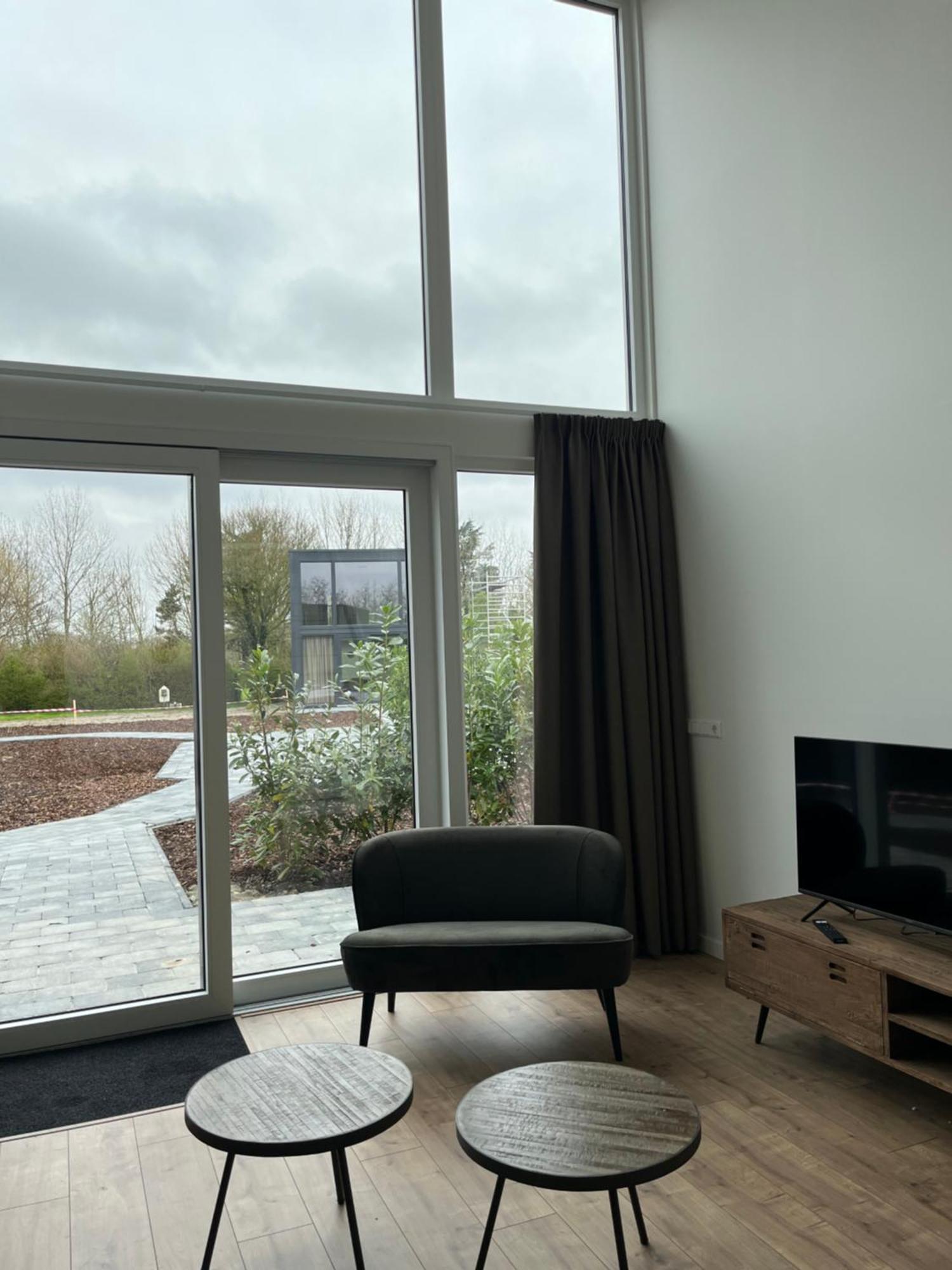 Luxe Lodges Met Airco Oostkapelle Exterior foto
