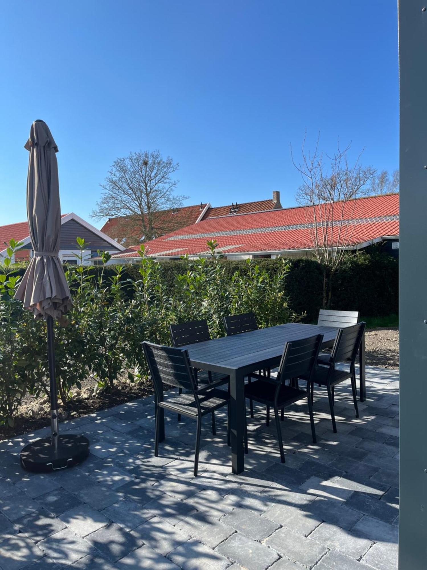 Luxe Lodges Met Airco Oostkapelle Exterior foto