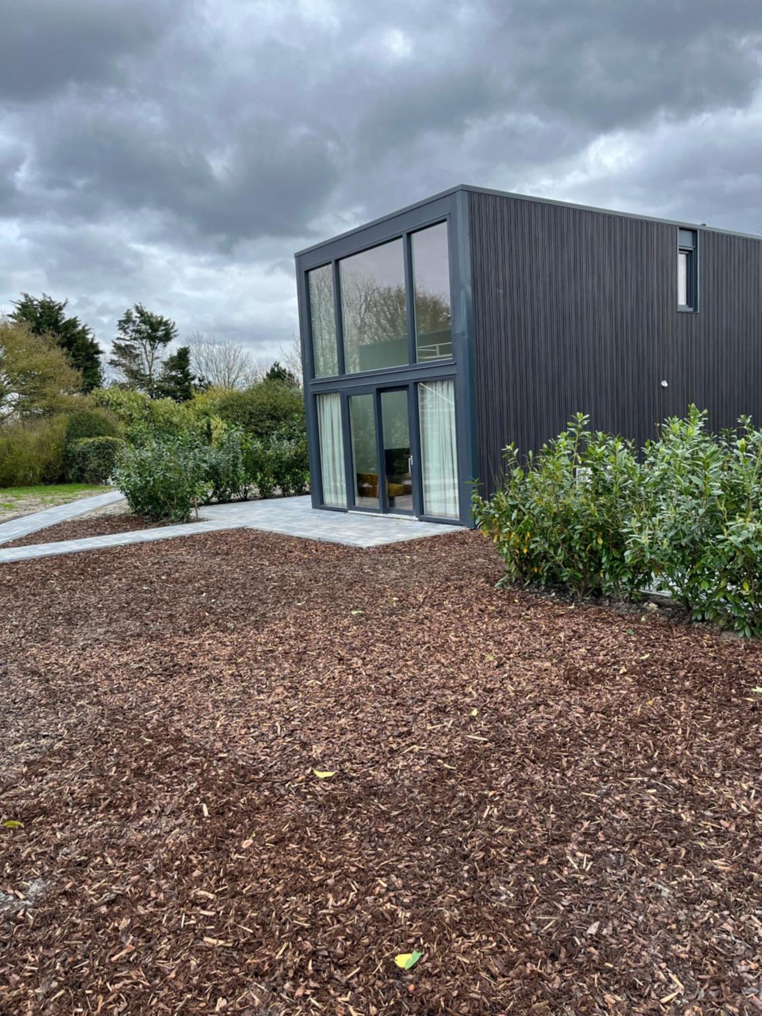Luxe Lodges Met Airco Oostkapelle Exterior foto